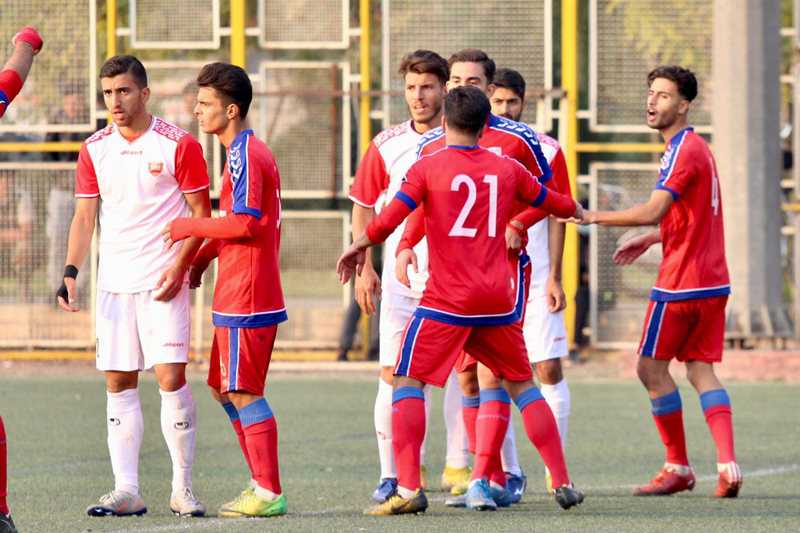 گزارش تصویری دیدار امید داماش پارسه - امید پرسپولیس - 28 آبان 1400